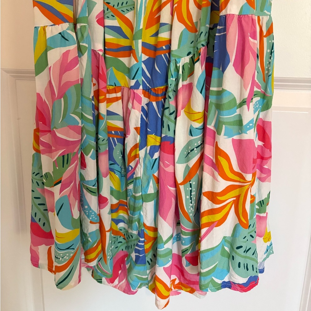 Cupshe Floral Sundress- Worn One Time!! - Picture 2 of 16